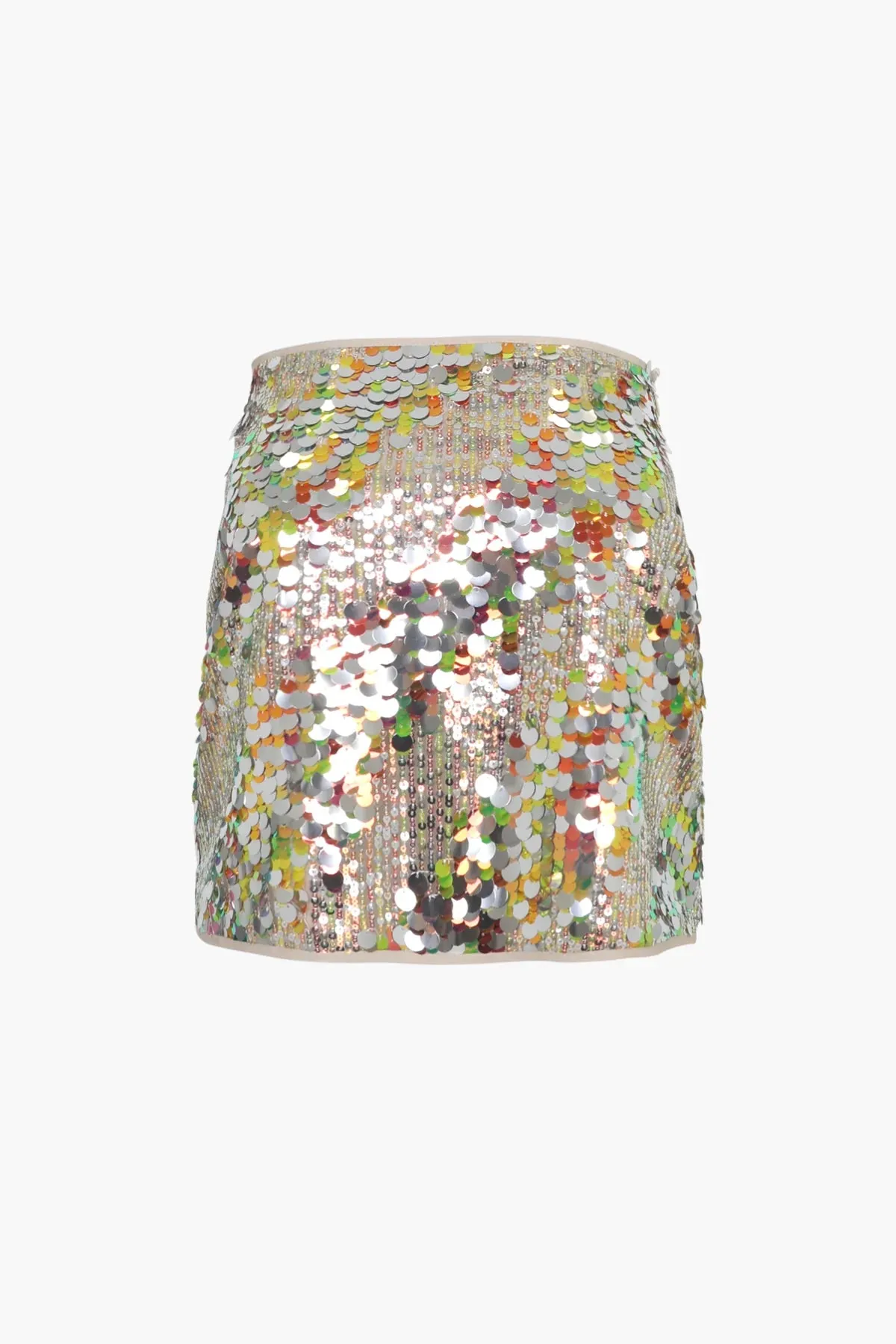 Val Sequins Mini Skirt