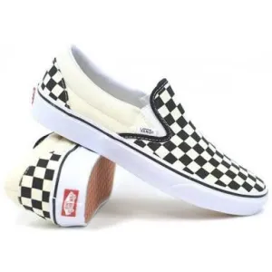 VANS CLASSIC SLIP ONS CHECKERBOARD