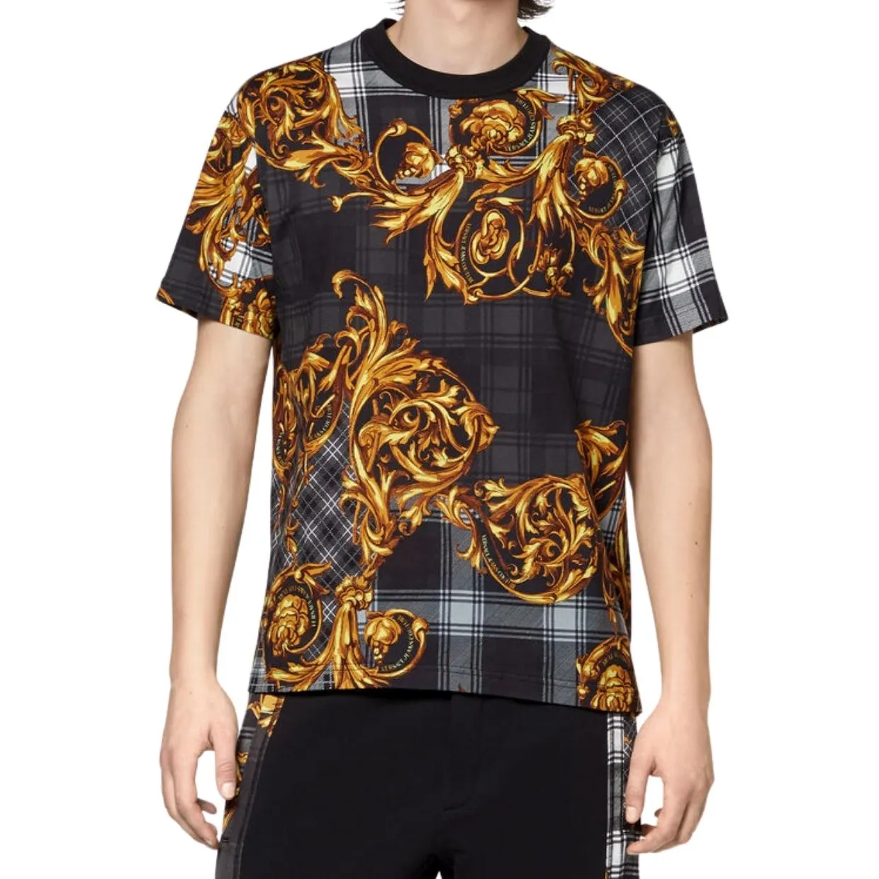 Versace Jeans Couture Highland Baroque T-Shirt