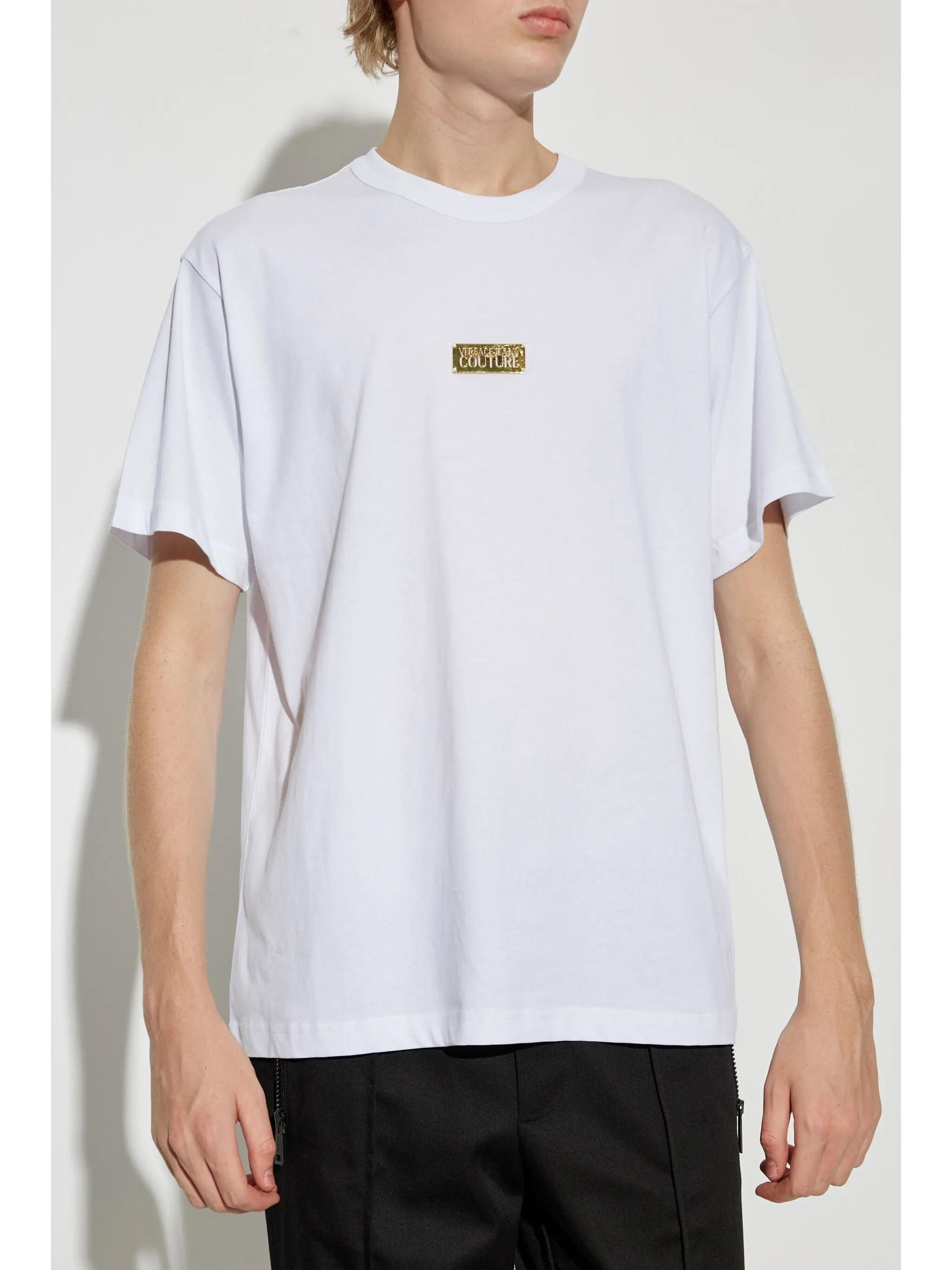 VERSACE JEANS COUTURE LOGO T-SHIRT