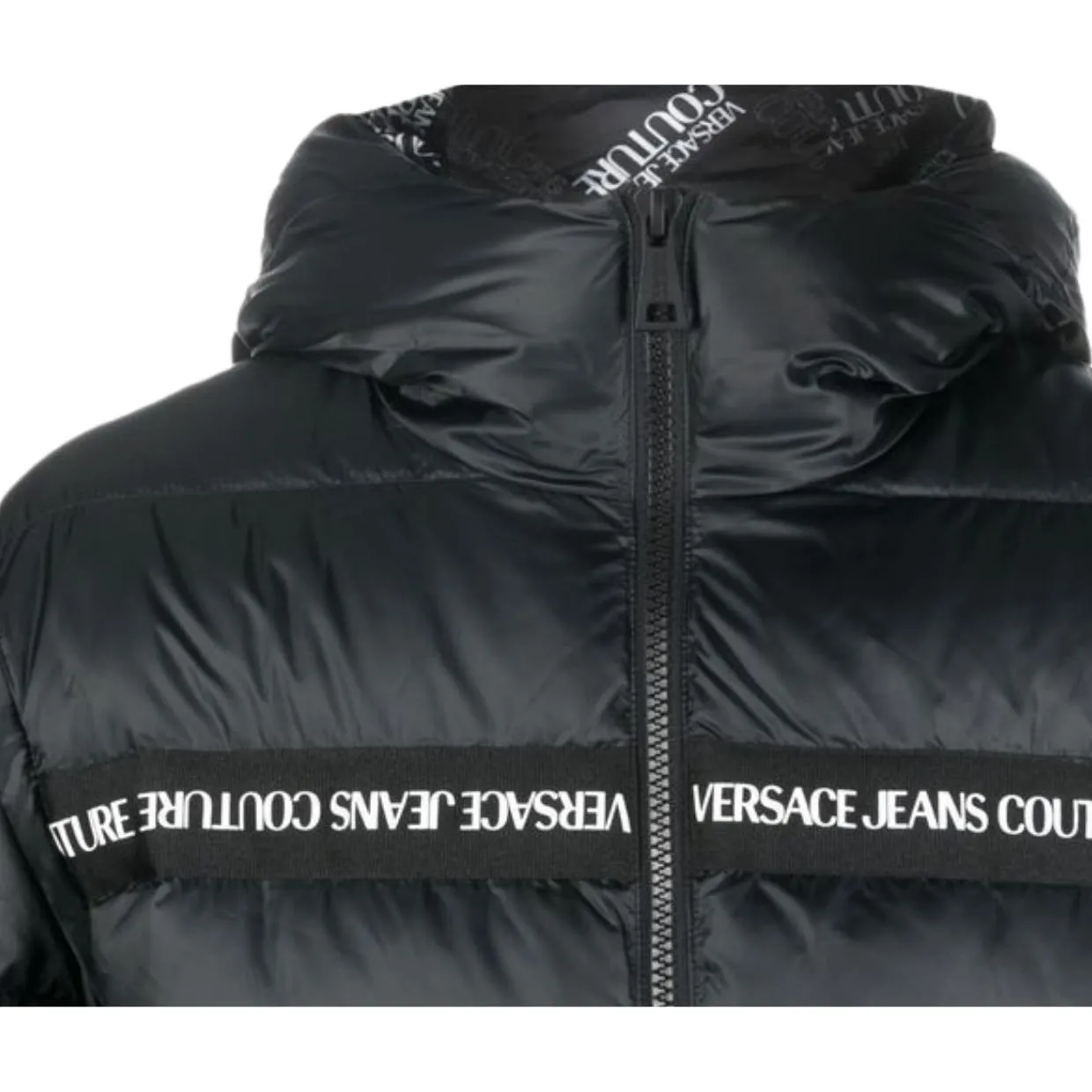 Versace Jeans Couture Padded Gilet/Jacket Hybrid