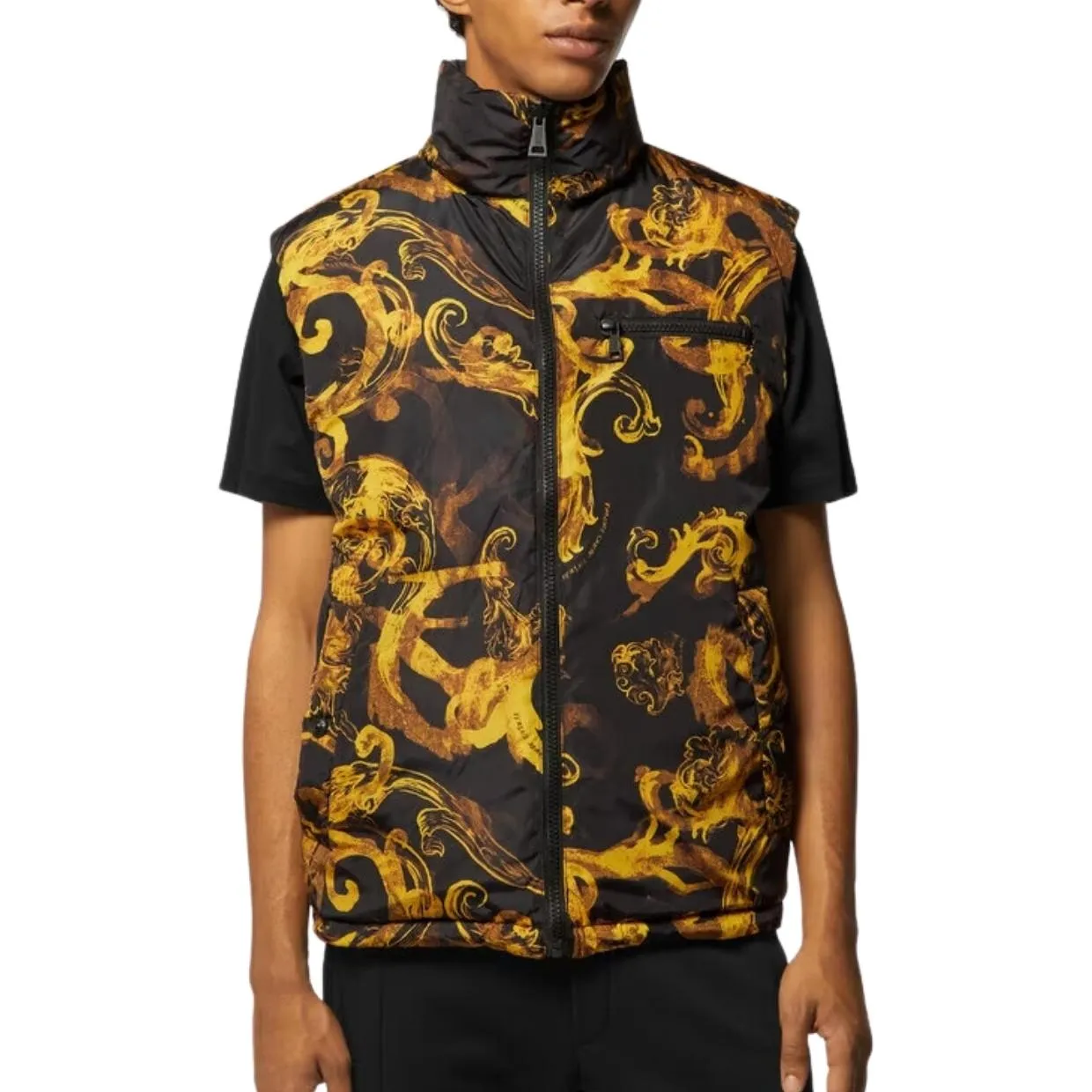 Versace Jeans Couture V-Emblem Reversible Gilet