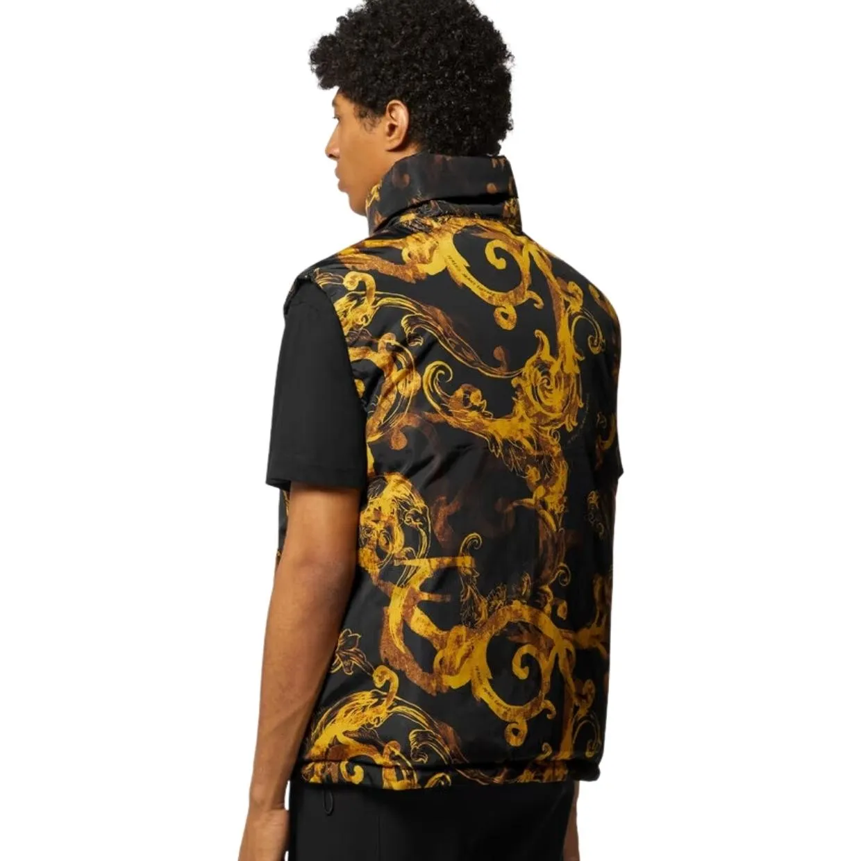 Versace Jeans Couture V-Emblem Reversible Gilet