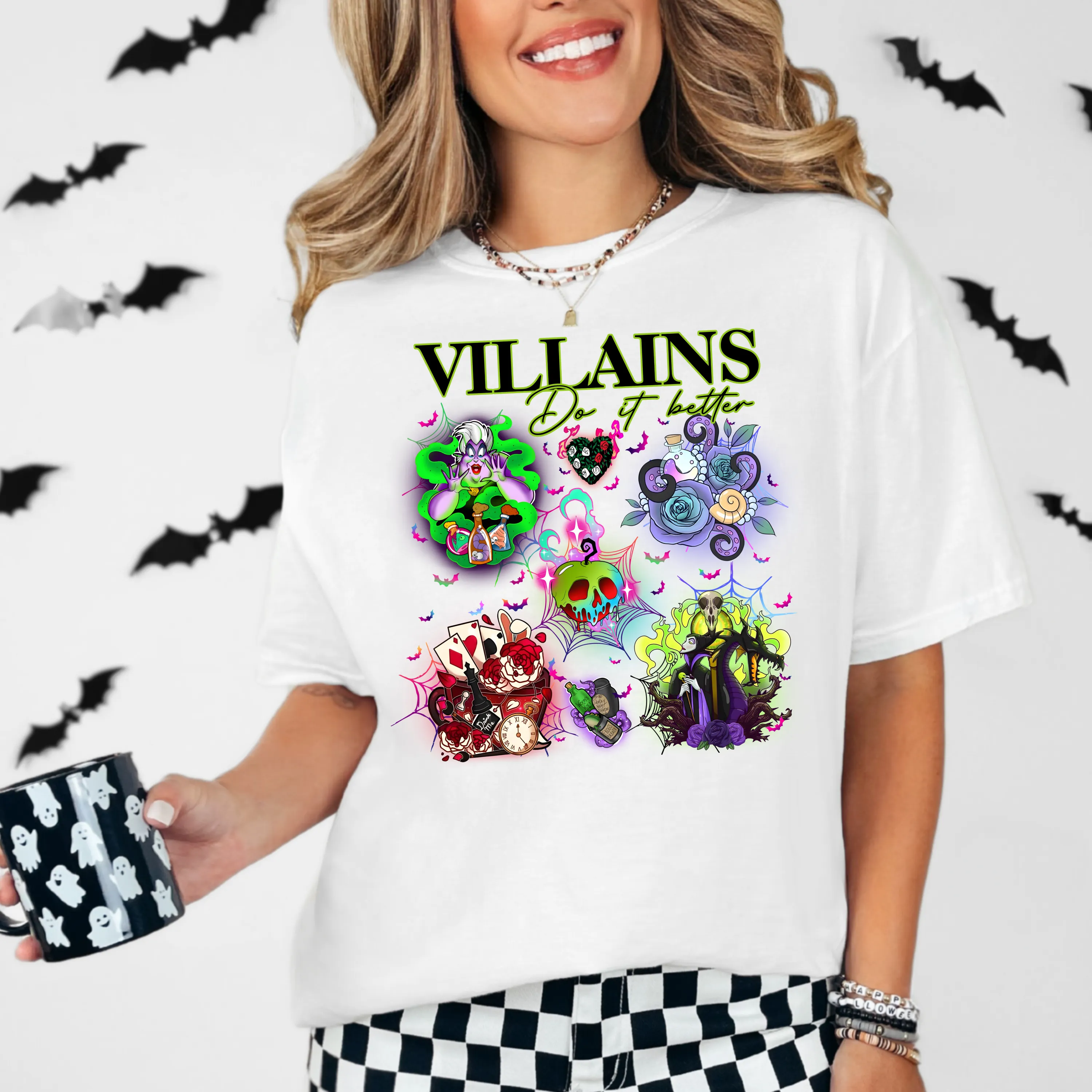 Villains Do It Better Shirt Comfort Colors