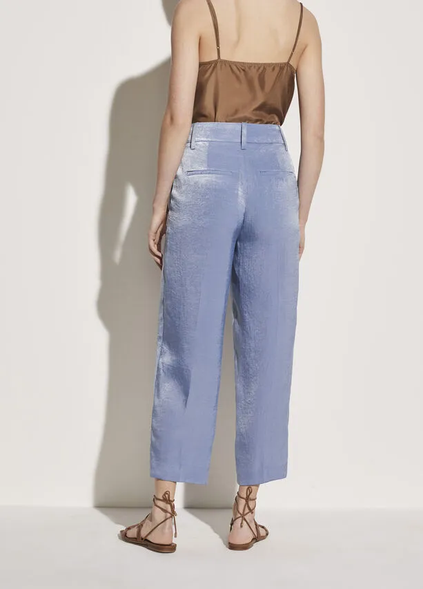 Vince - Tapered Culotte in Sky Graphite