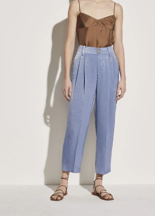 Vince - Tapered Culotte in Sky Graphite