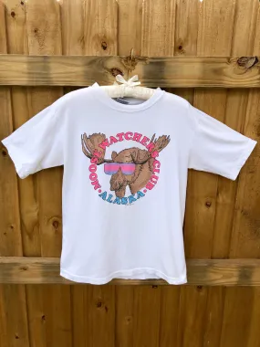 VINTAGE: '90s Moose Club T-Shirt