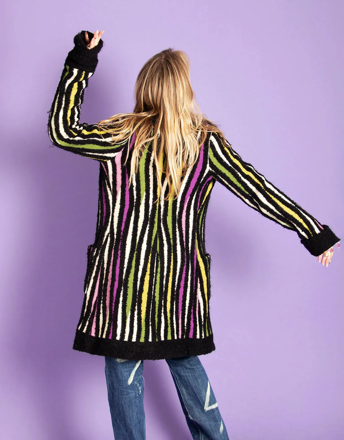 Vintage Missoni striped coat I