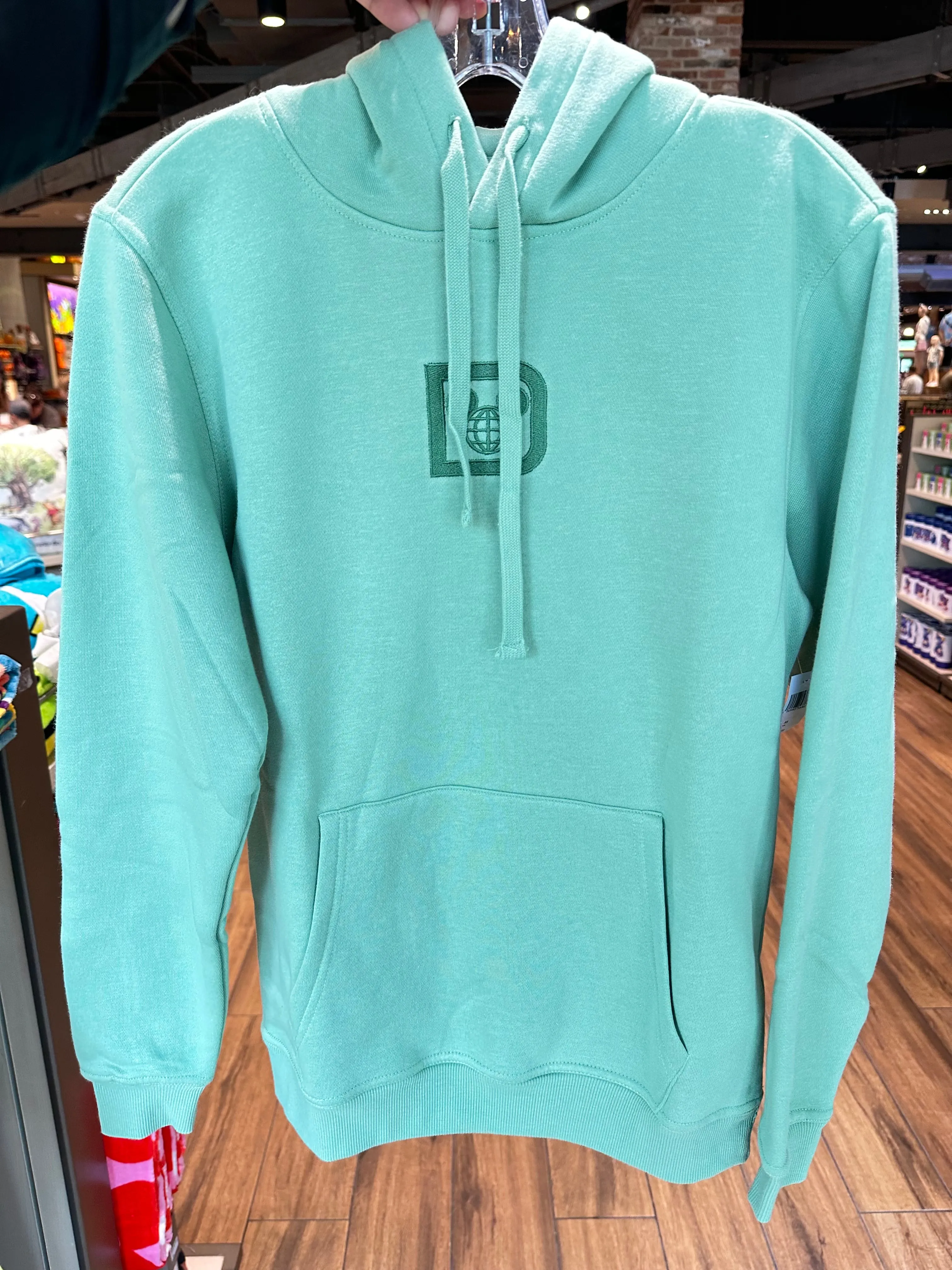 Walt Disney World Green Hoodie