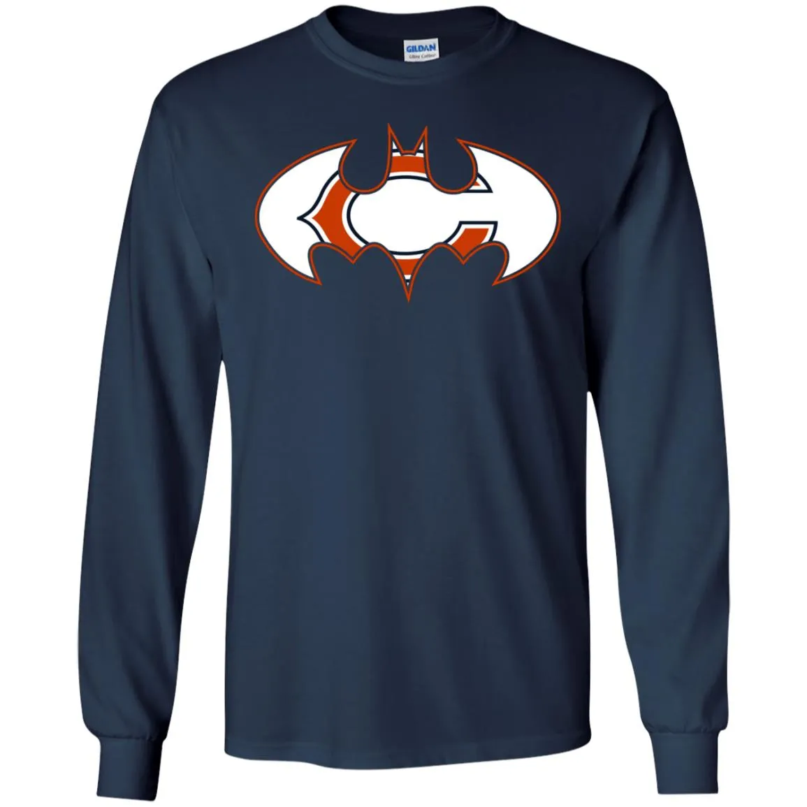 We Are The Chicago Bears Batman Nfl Mashup Men Long Sleeve Shirt