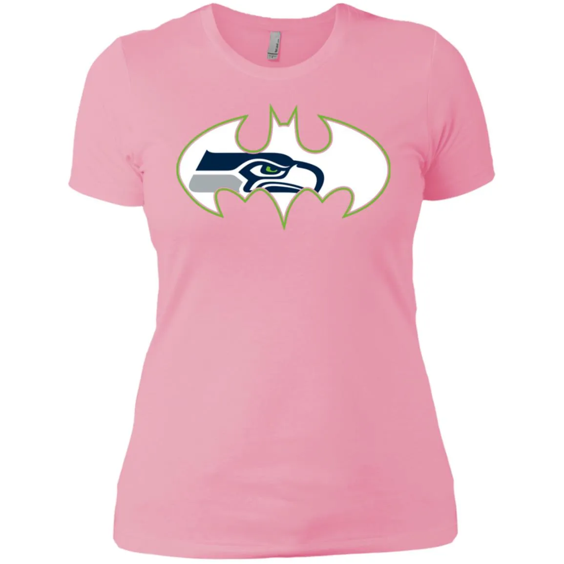 We Are The Seattle Seahawks Batman Nfl Mashup Women Cotton T-Shirt