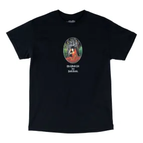 WELCOME x BEETLEJUICE- DARK ROOM T SHIRT BLACK