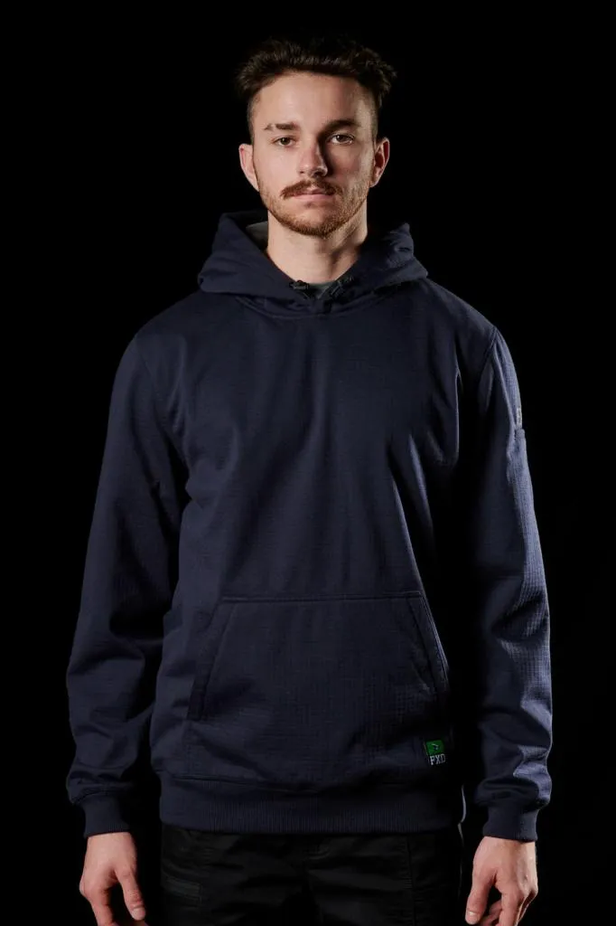 WF-1 BONDED MEMBRANE FLEECE HOODIE