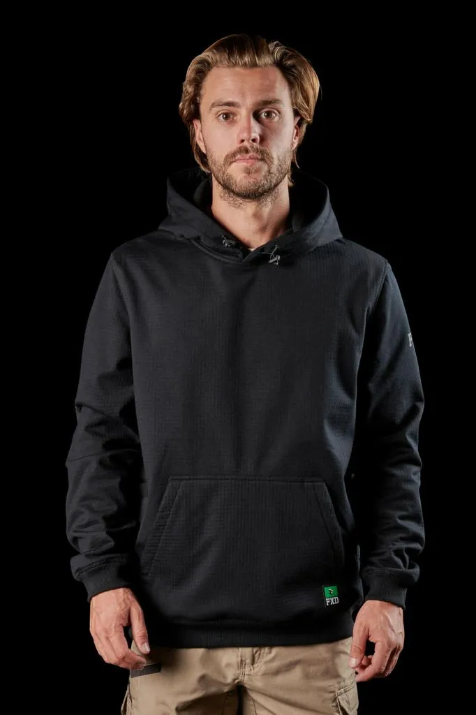 WF-1 BONDED MEMBRANE FLEECE HOODIE