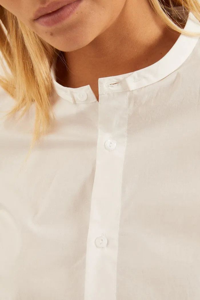 White Long sleeve Shirt Lanius