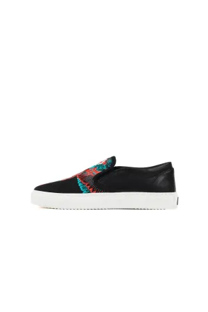 Wings Embroidered Slip-On