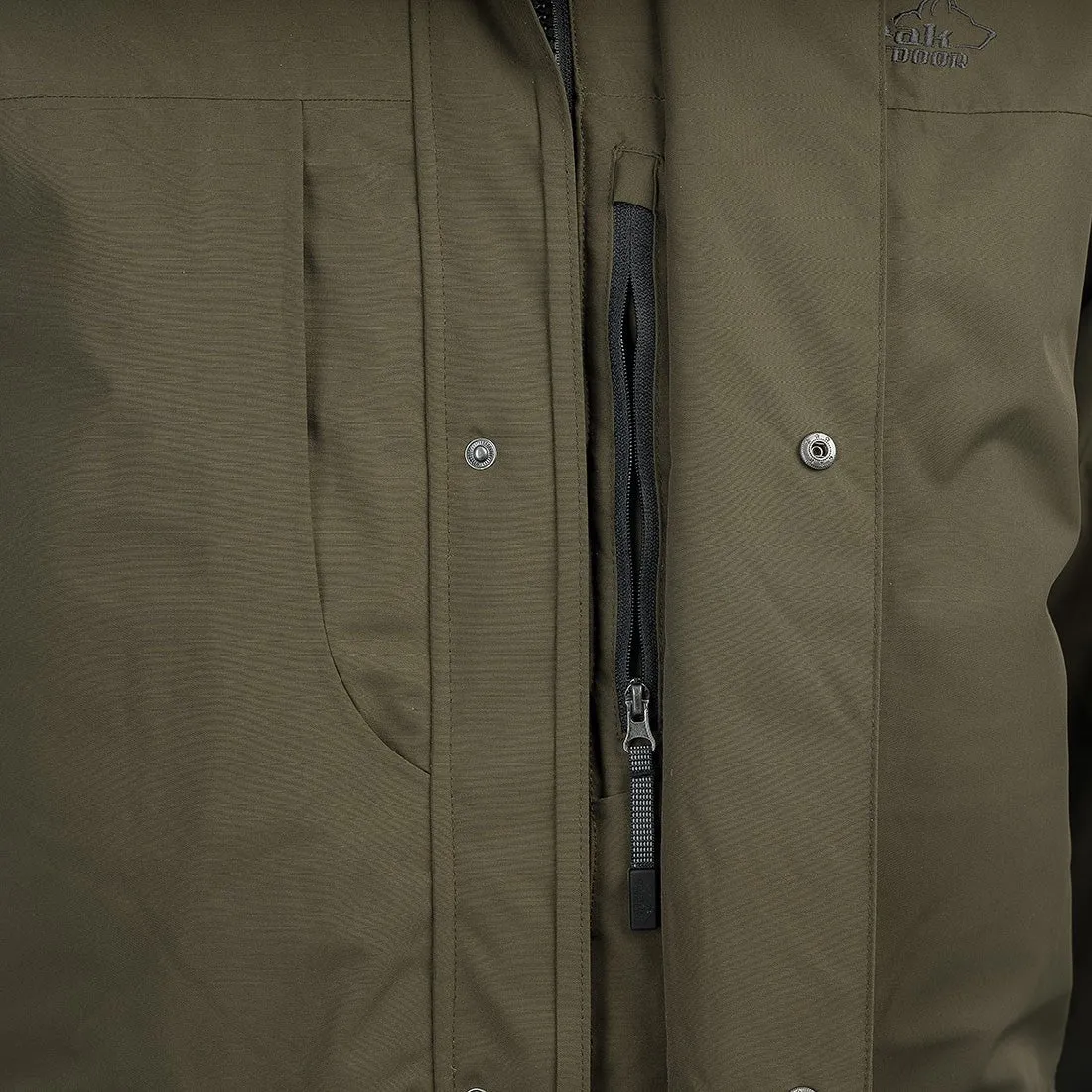 Winter Men Parka (Olive)