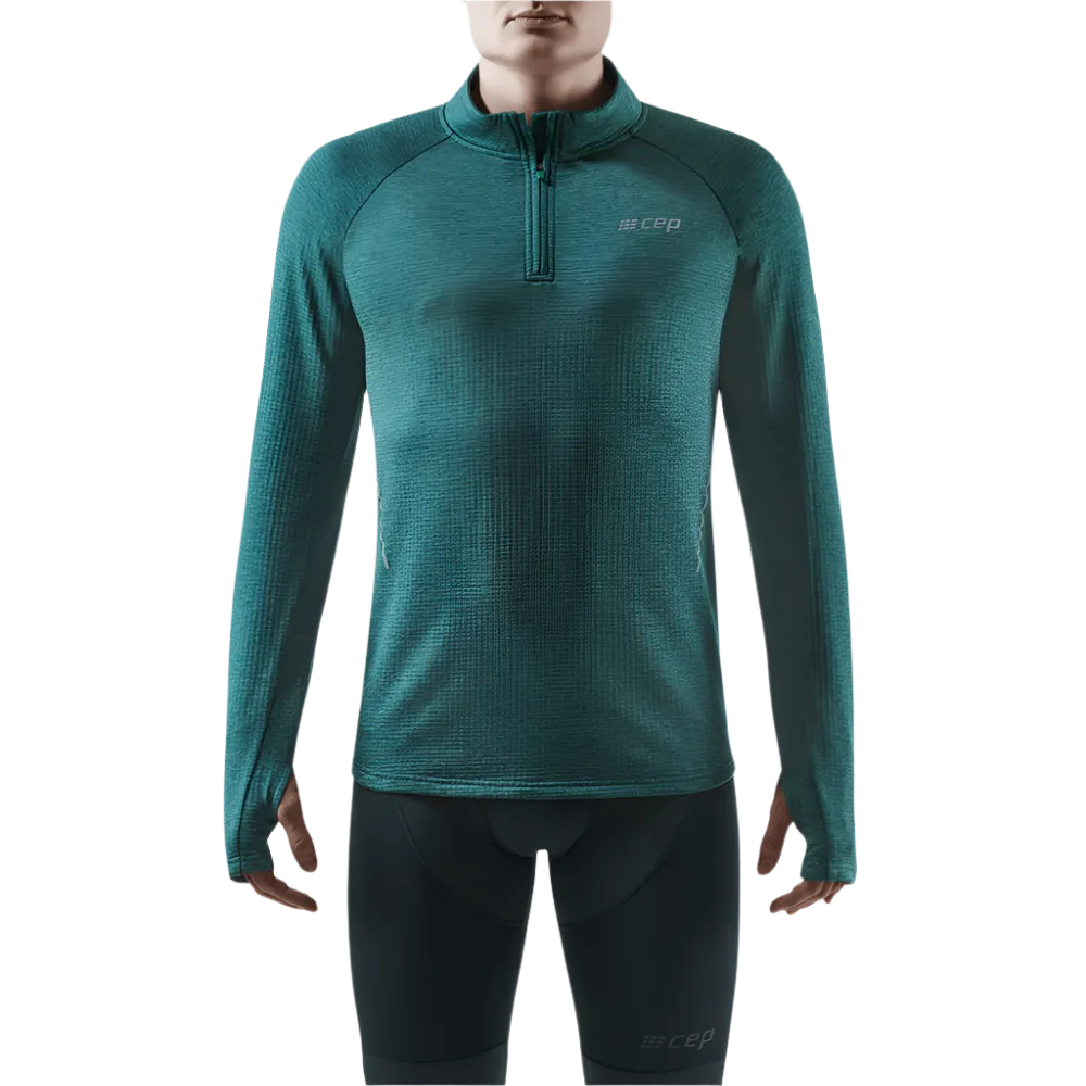 Winter Run Quarter Zip Pullover, Men