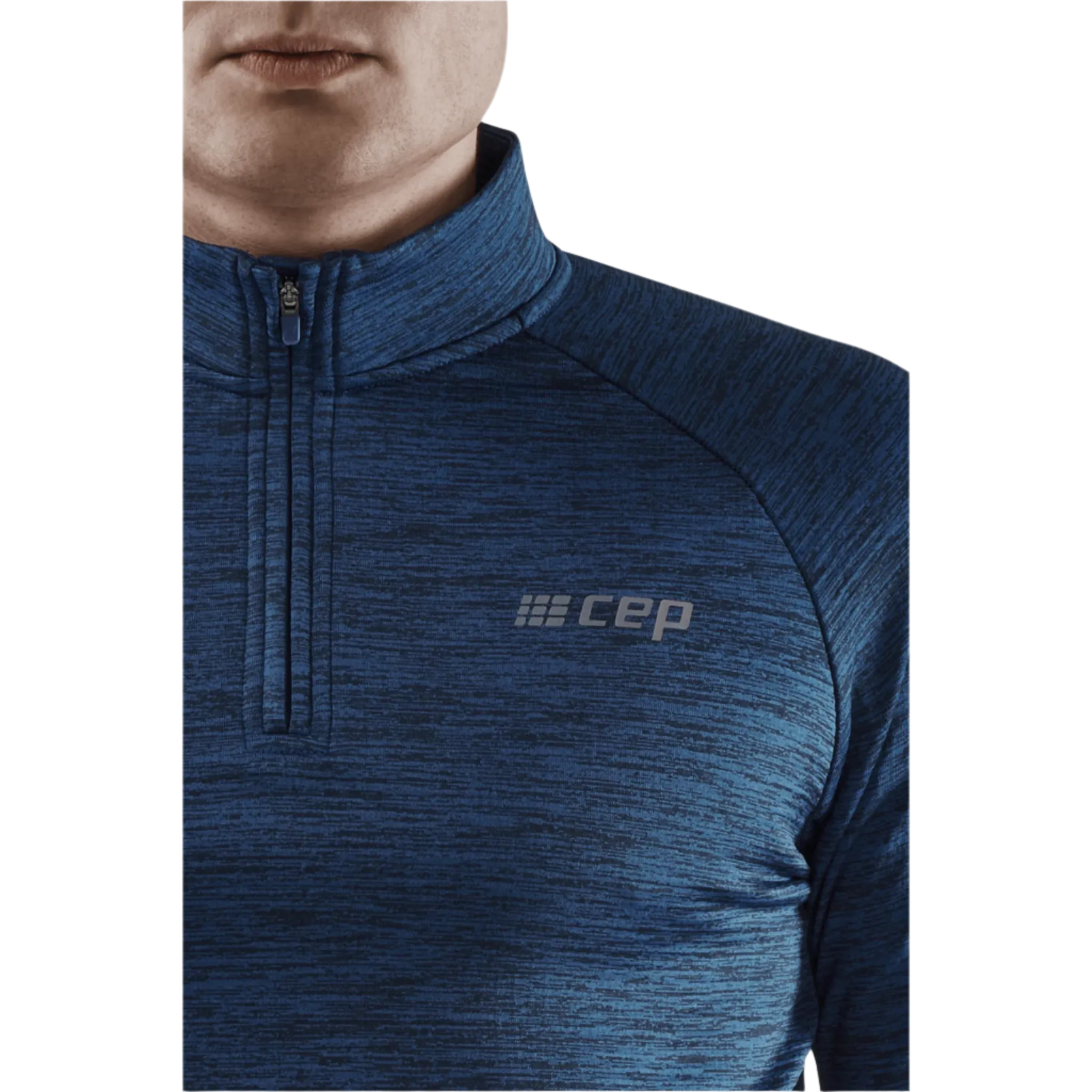 Winter Run Quarter Zip Pullover, Men