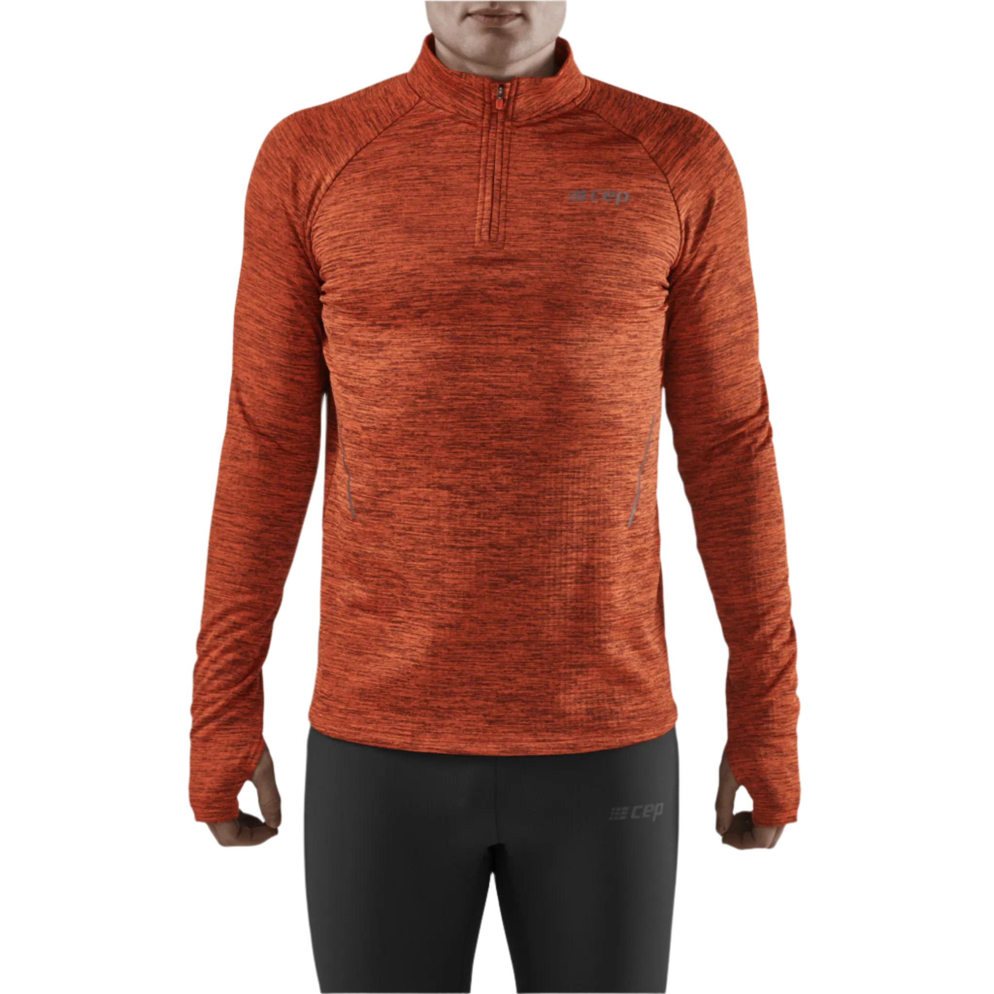 Winter Run Quarter Zip Pullover, Men