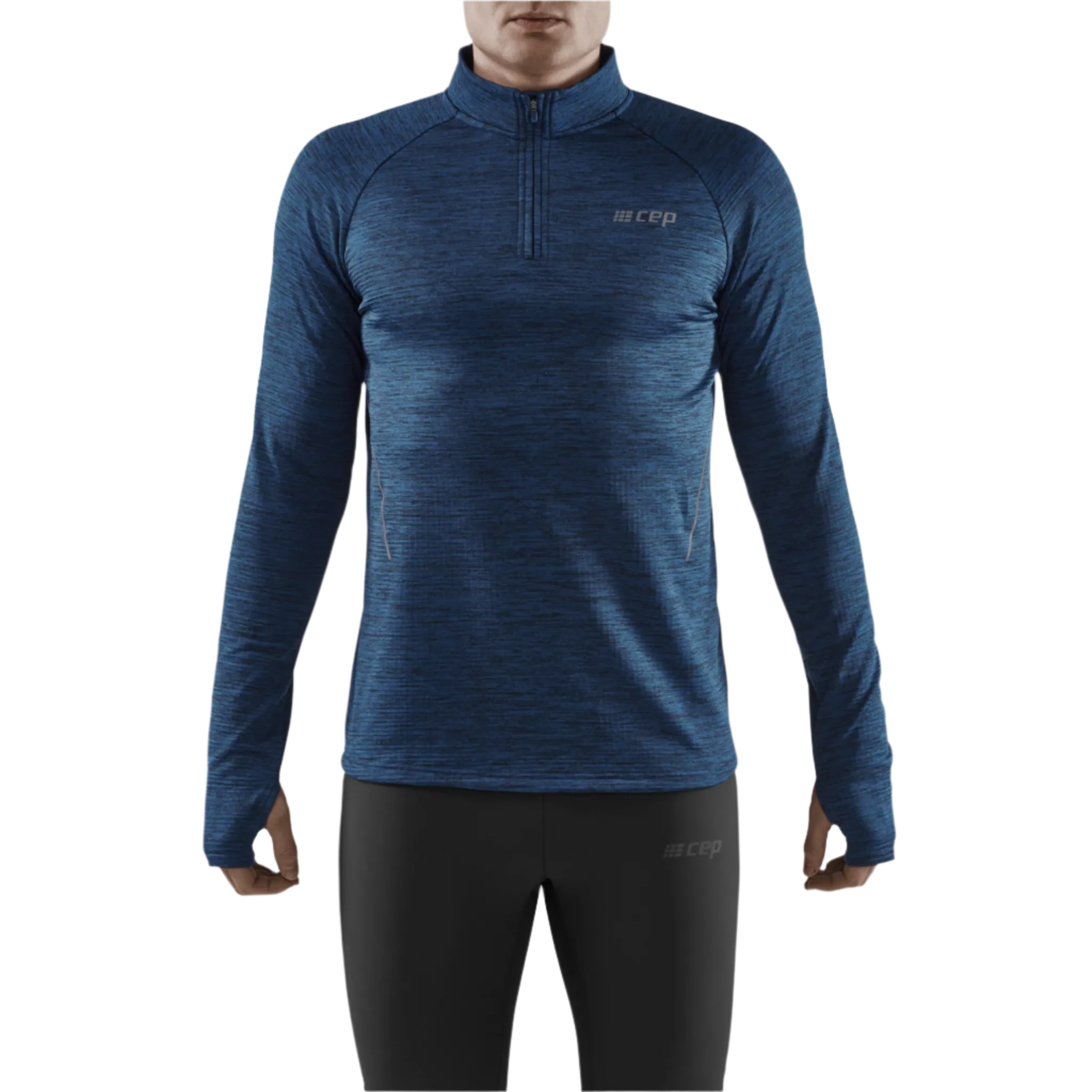 Winter Run Quarter Zip Pullover, Men