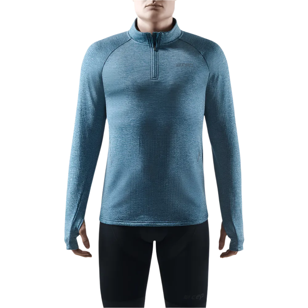 Winter Run Quarter Zip Pullover, Men