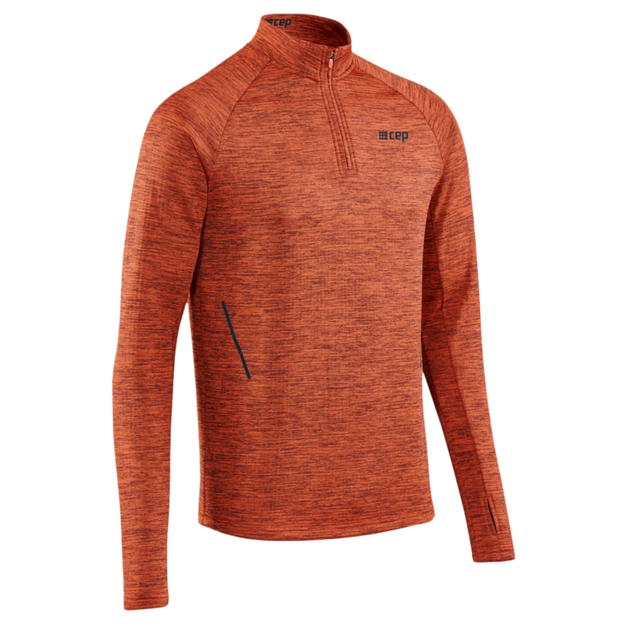 Winter Run Quarter Zip Pullover, Men