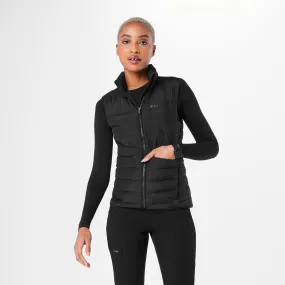 women's Black On-Shift™ Packable - Puffer Vest