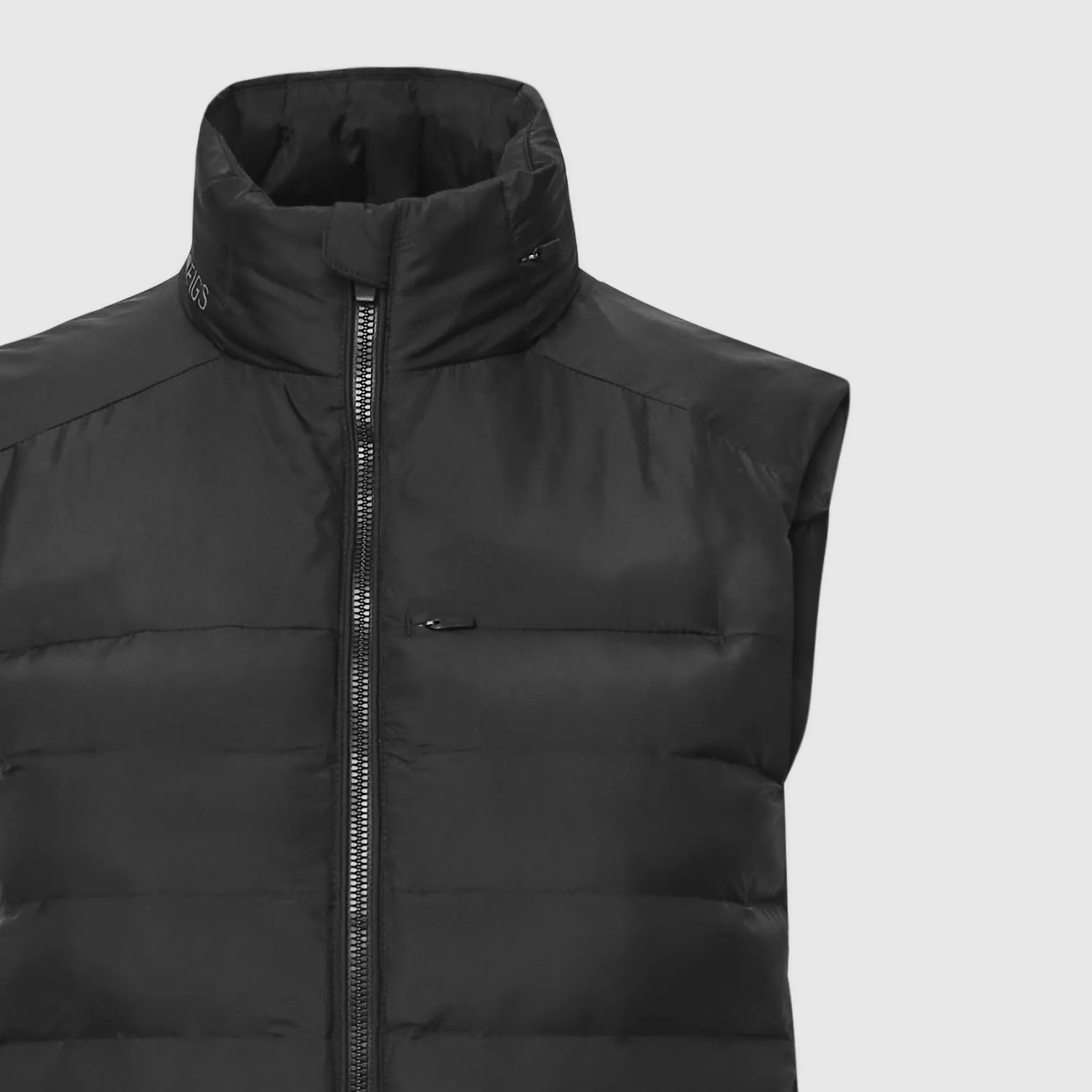 women's Black On-Shift™ Packable - Puffer Vest