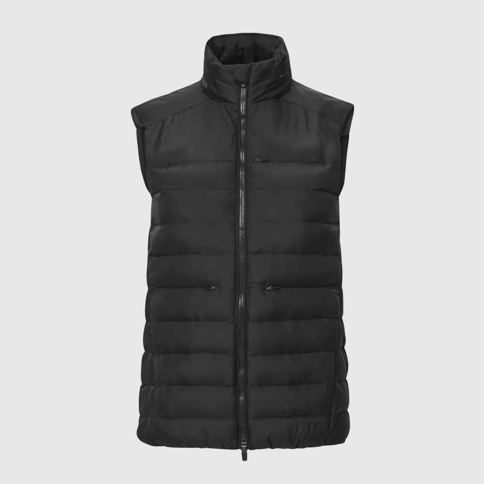 women's Black On-Shift™ Packable - Puffer Vest