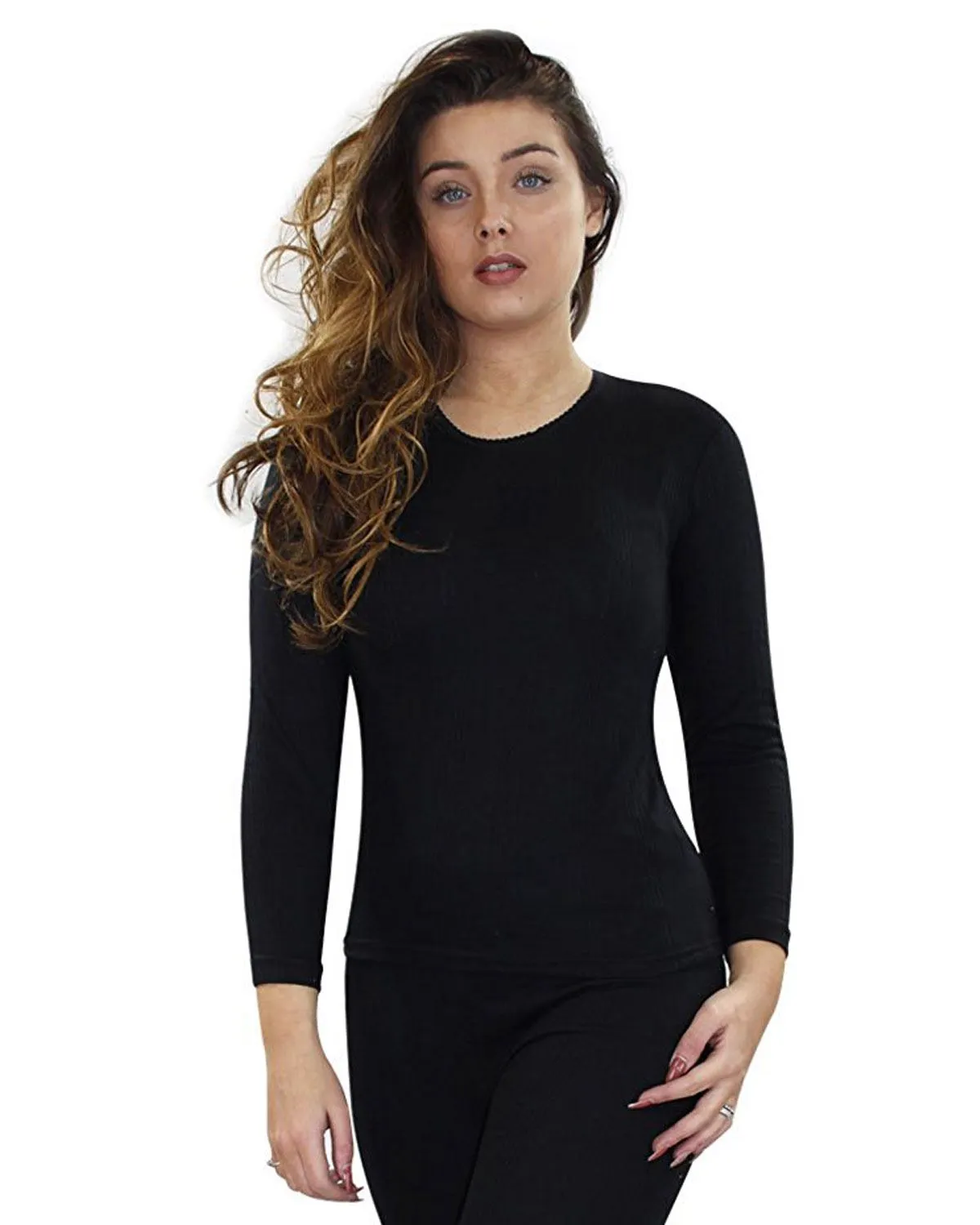 Womens Long Sleeve Thermal Top