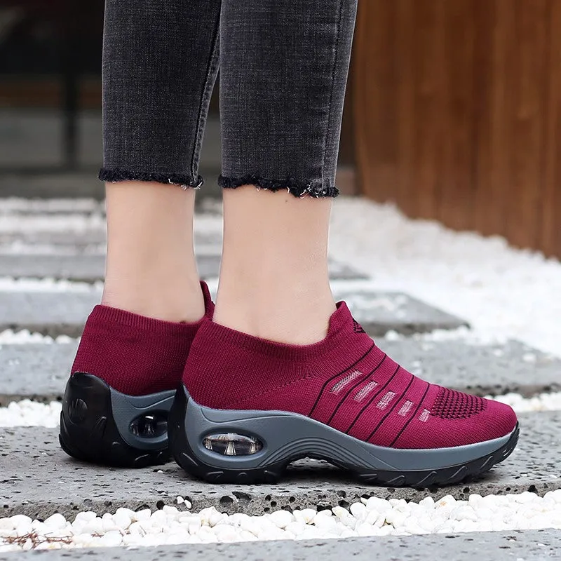 Women's Warm Comfortable Non-slid Sneakers