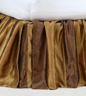 Worthington Cocoa Ruffled Bed Skirt