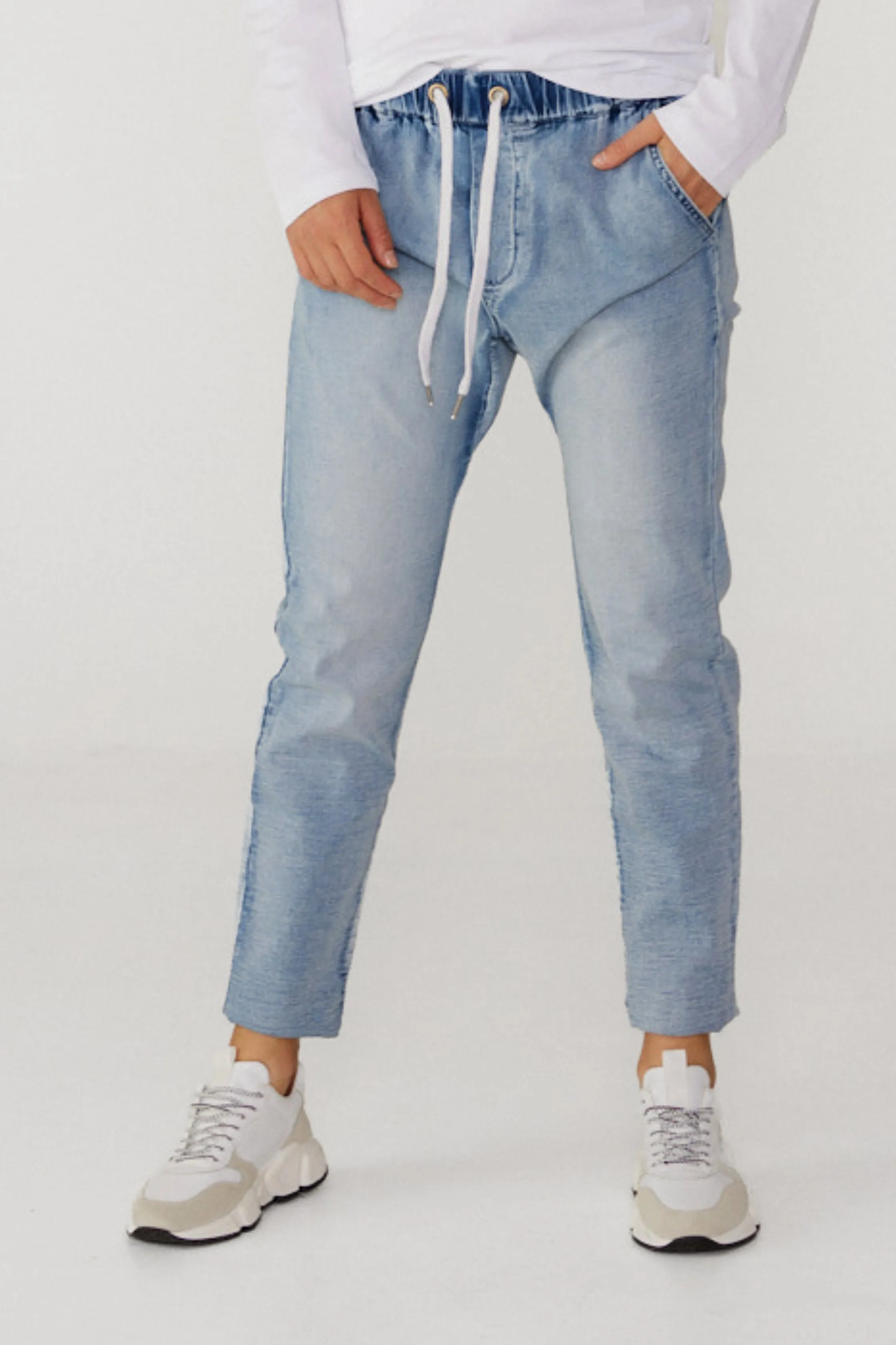 WREN DENIM JOGGER - Denim