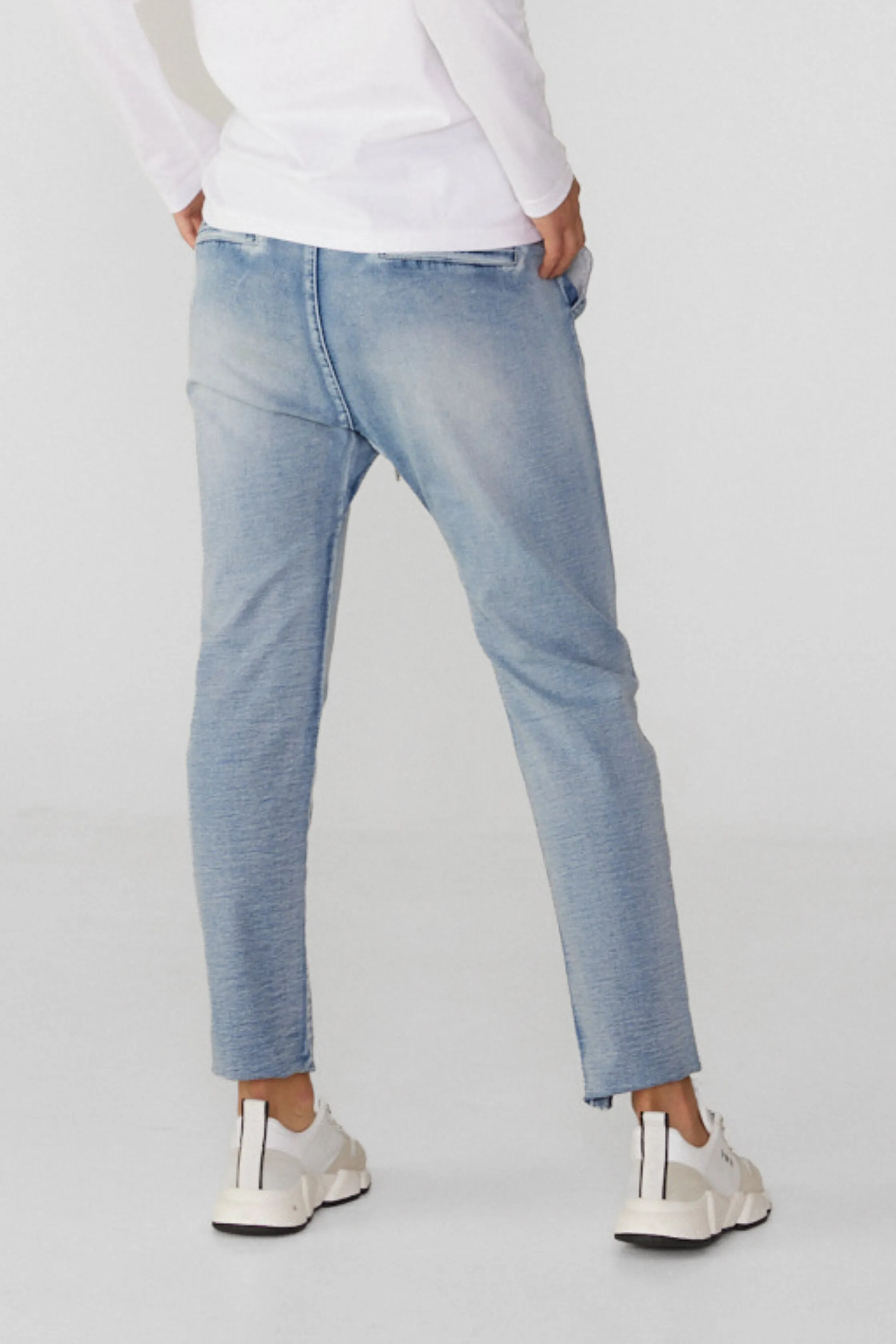 WREN DENIM JOGGER - Denim