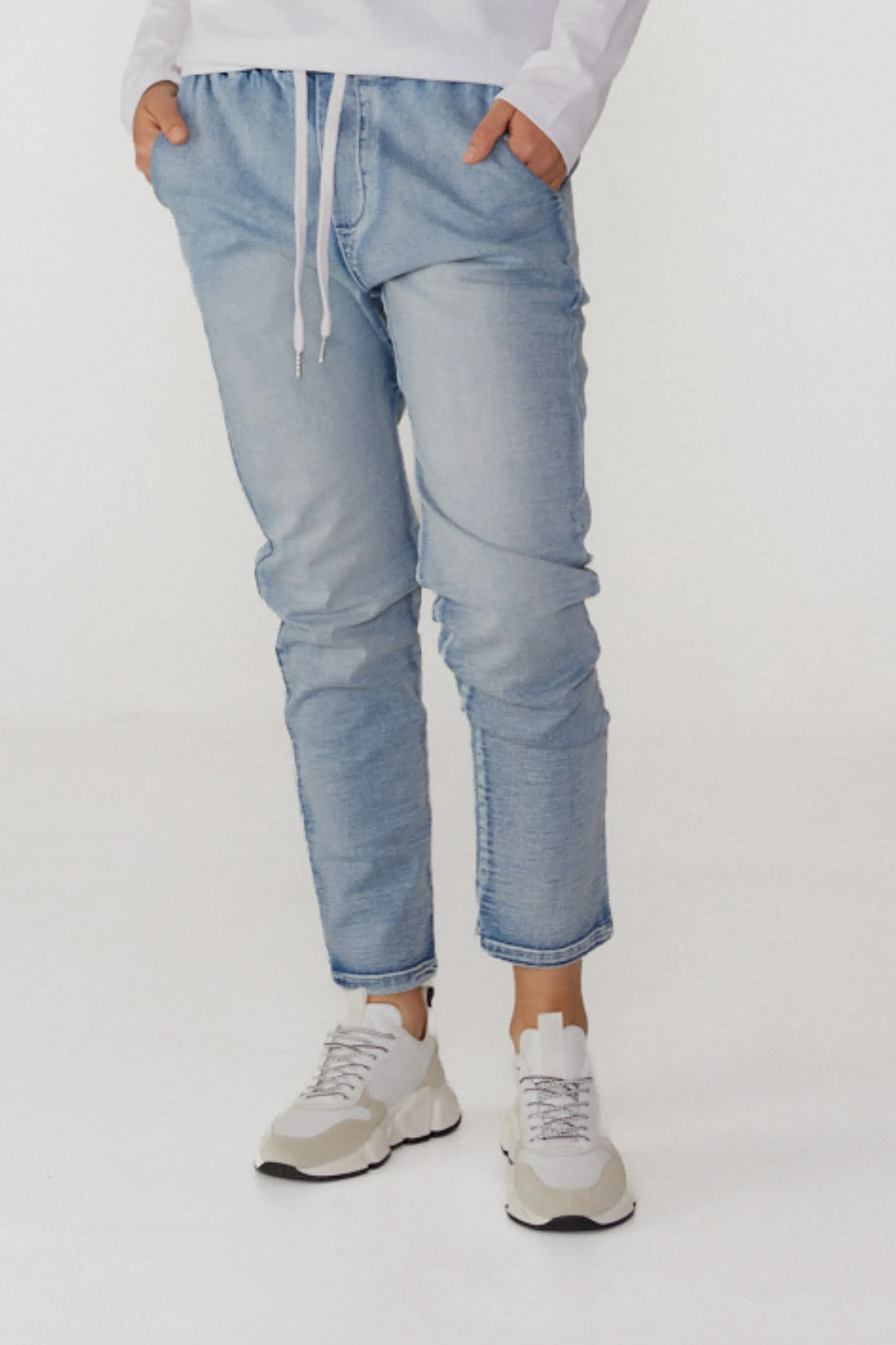 WREN DENIM JOGGER - Denim