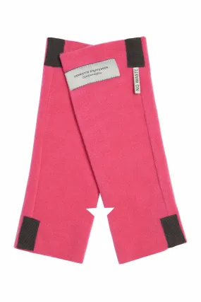 WRIST WARMERS - 6022 - PINK