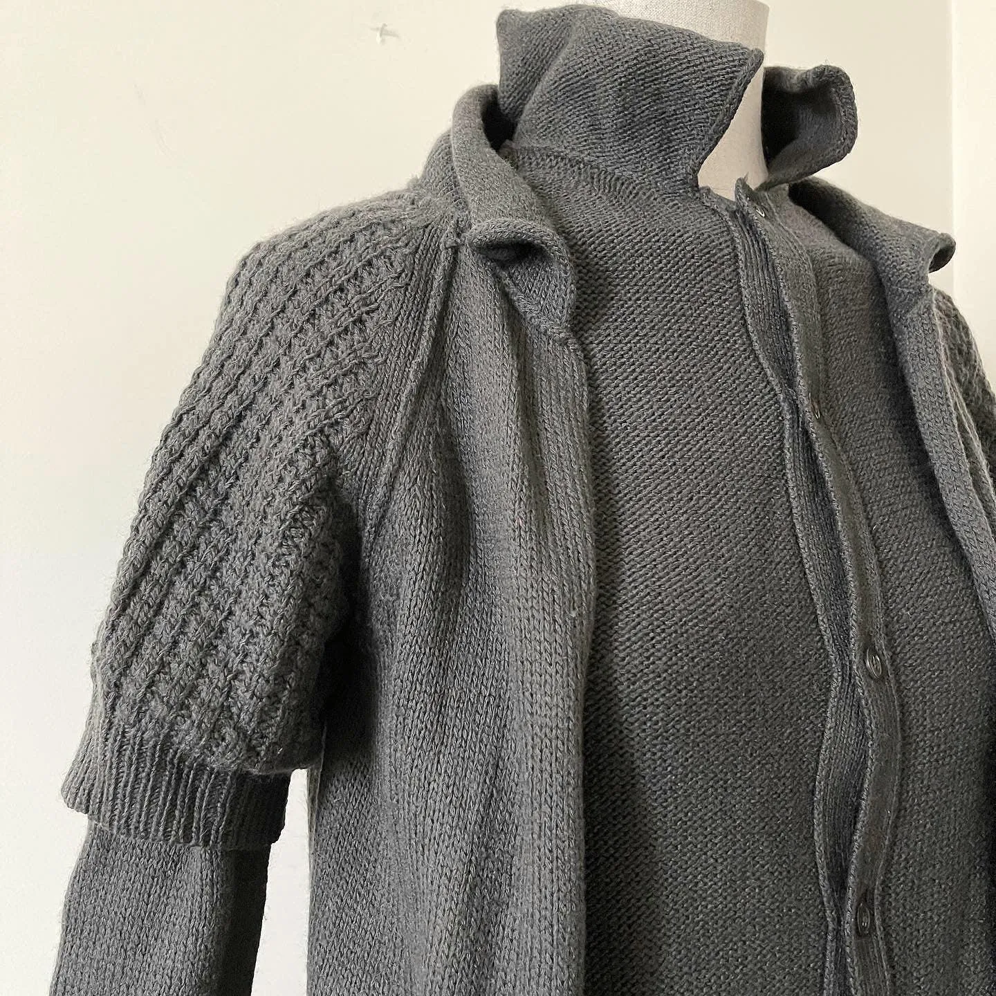 YOHJI YAMAMOTO Cardigan