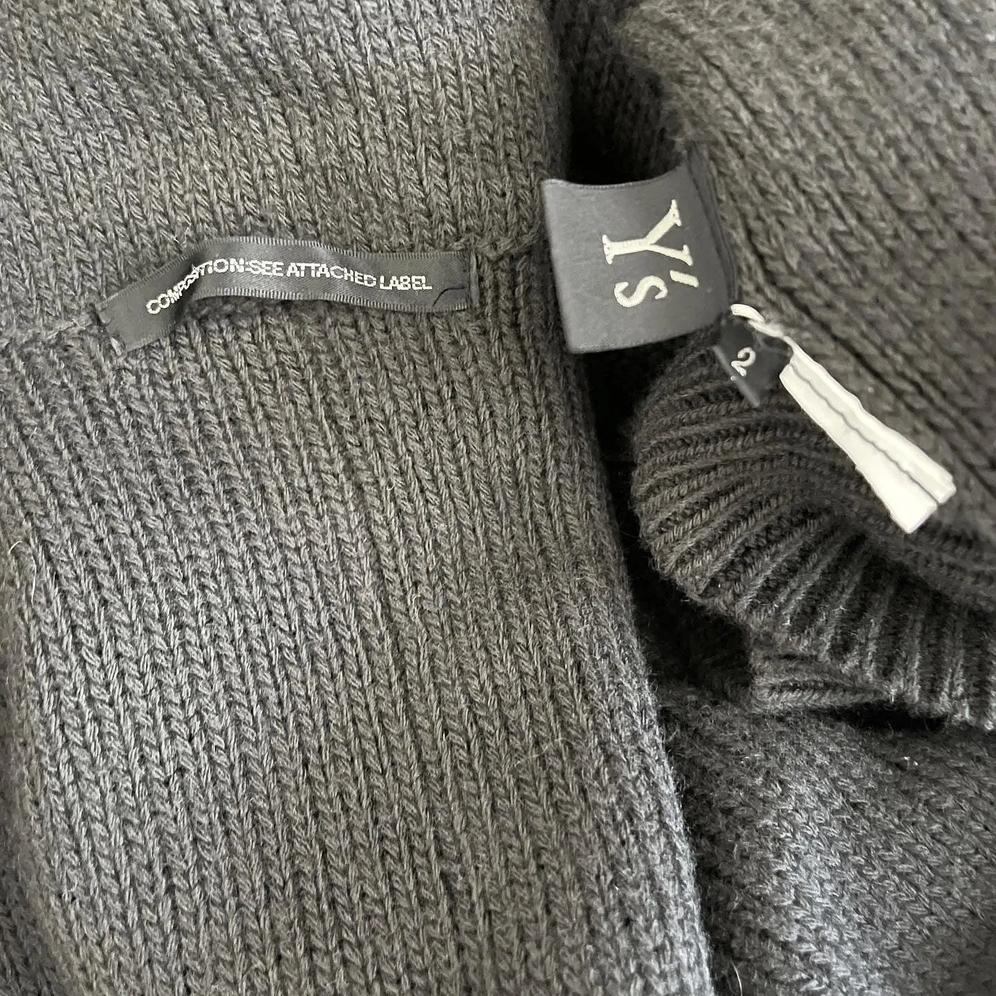 YOHJI YAMAMOTO Cardigan