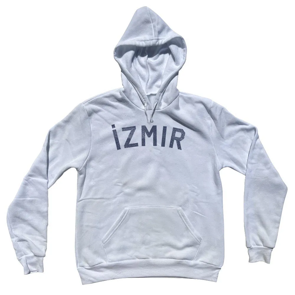 ?zmir Text Tri-Blend Hoodie